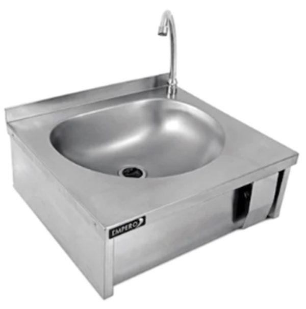 Dizden Kumandalı El Yıkama Evyesi