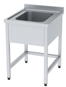 Tek Evyeli Tezgah - Açık - Damlalıksız