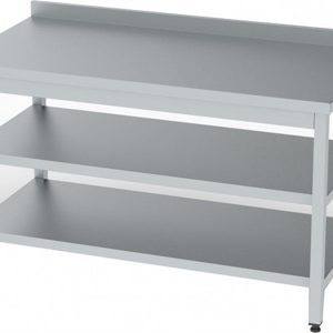 Çalışma Tezgahı - Taban Ve Ara Raflı