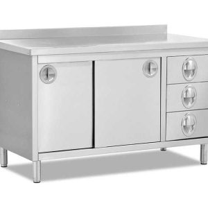 Çalışma Tezgahı - Blok Çekmeceli