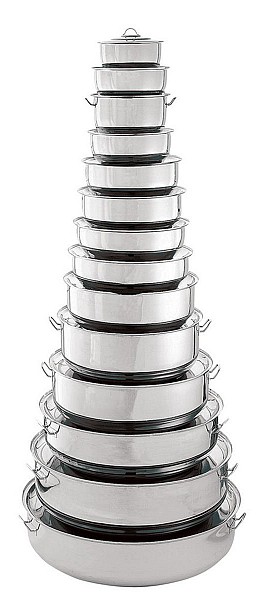 Helvane Tencere - Kapaklı