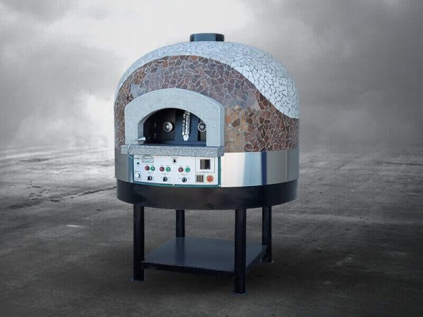 Alttan ve İçten Isıtmalı Gazlı Pizza Fırını