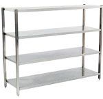 İstif Rafı 4 Düz Tablalı